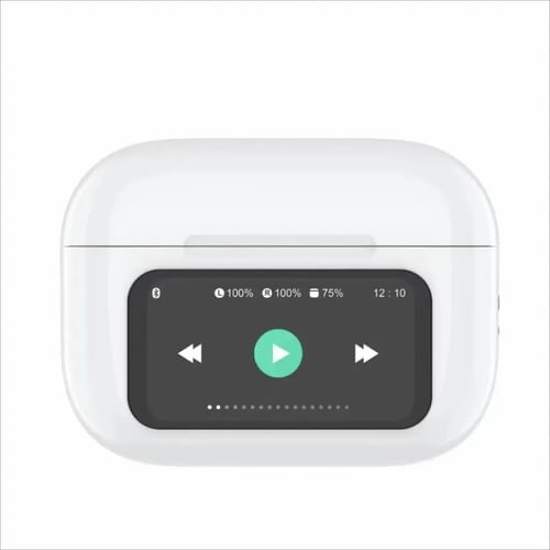 سماعات الأذن AirPods Pro مع شاشة اللمس